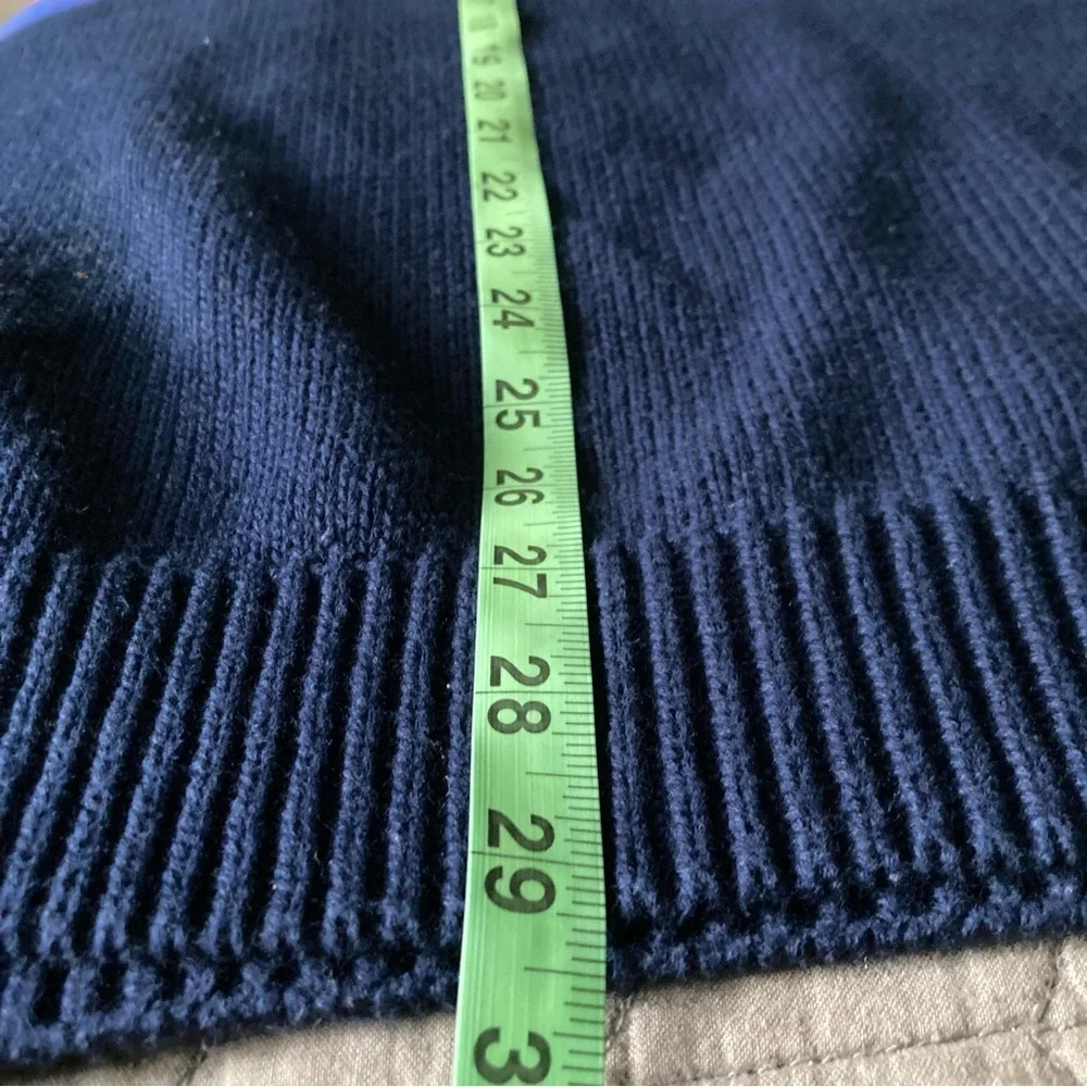 Waffle Knit‎ Fisherman's Sweater Men's 2XL Eddie Bauer - Picture 8 of 8